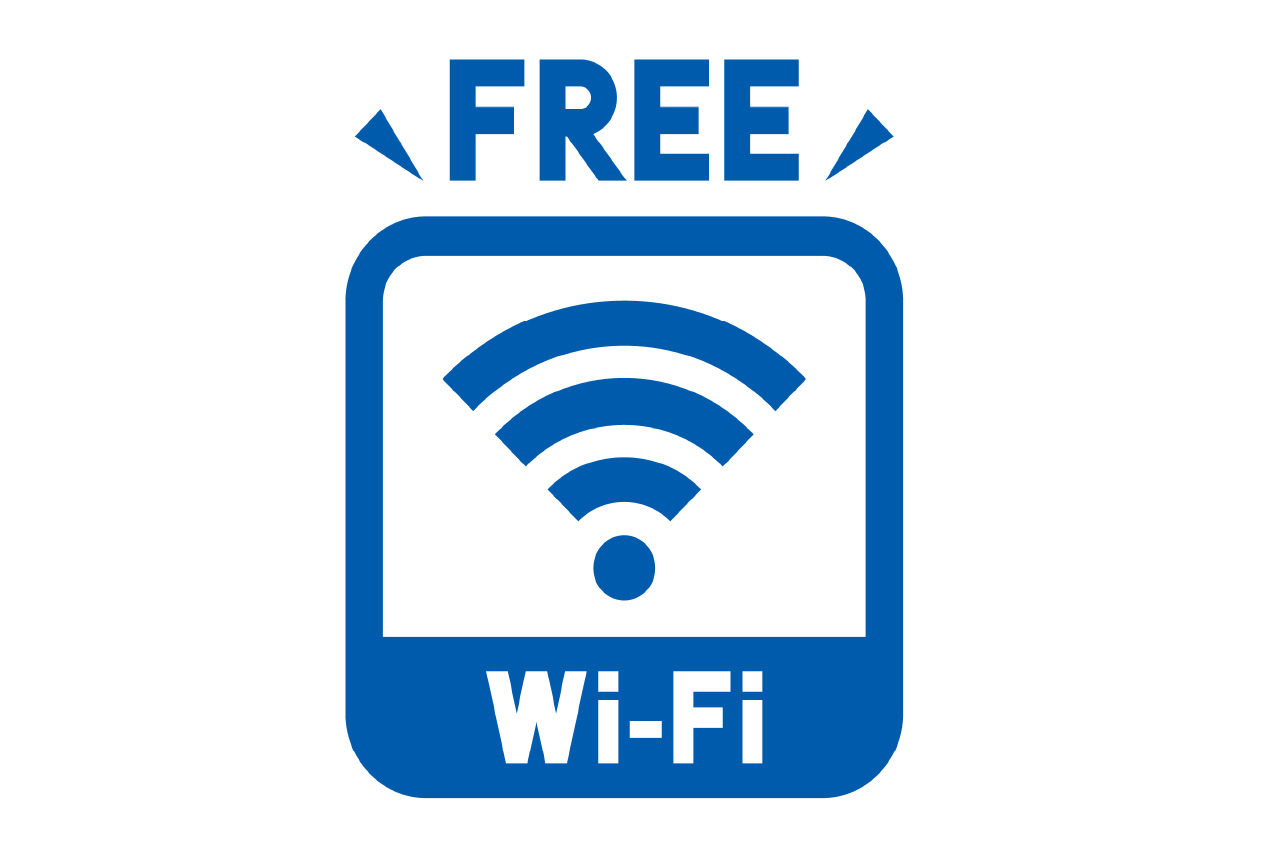 WiFiインターネット接続サービス
